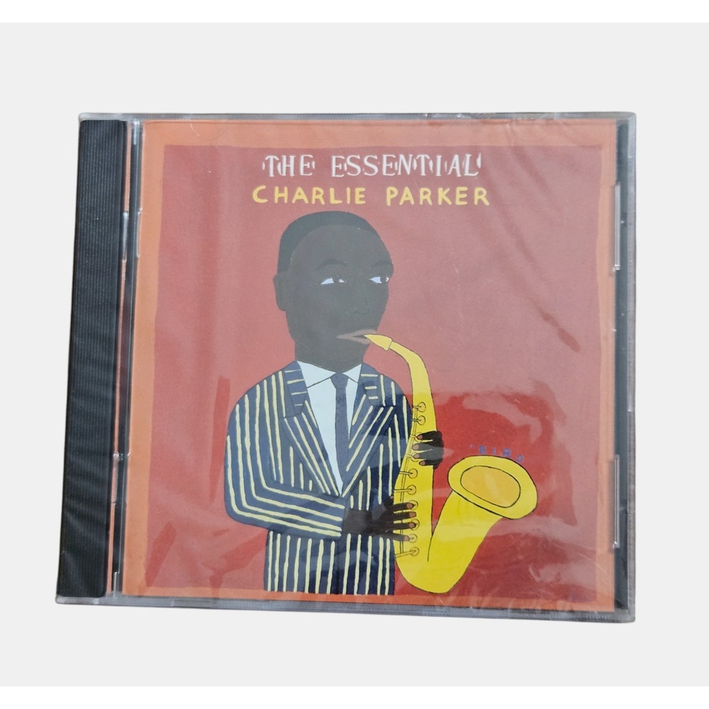 Charlie Parker – The Essential‎ Charlie Parker Verve Records 1992 CD Jazz Sealed